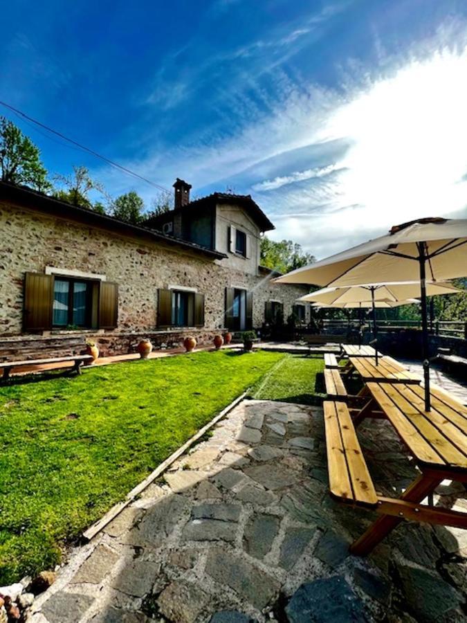 Spacious House In Ogassa With Terrace And Bbq Екстериор снимка