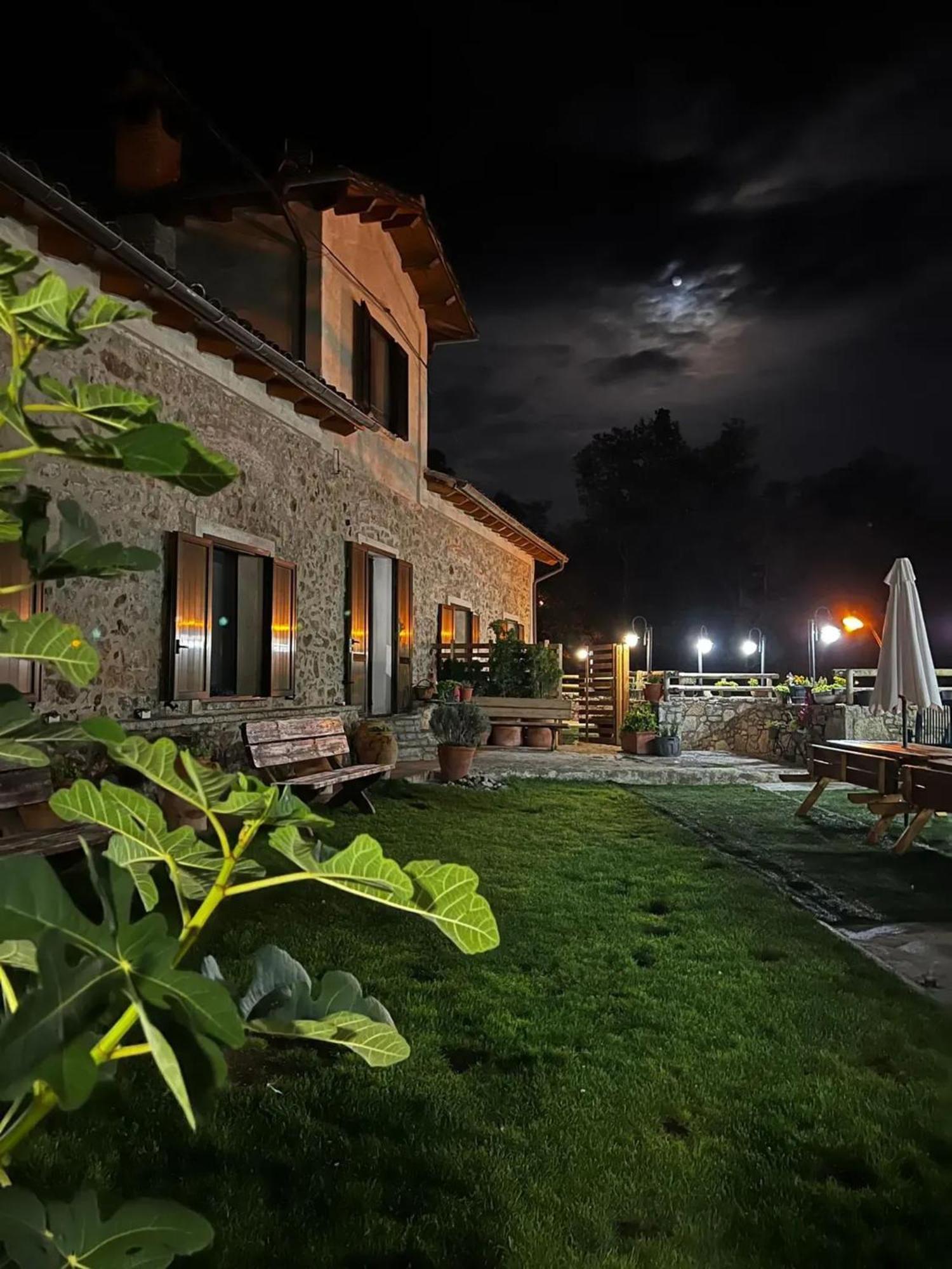 Spacious House In Ogassa With Terrace And Bbq Екстериор снимка